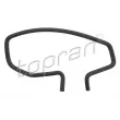 TOPRAN 301 431 - Manche, batterie chauffante-chauffage