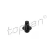 TOPRAN 301 761 - Vis-bouchon, carter d'huile
