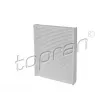 TOPRAN 301 763 - Filtre, air de l'habitacle