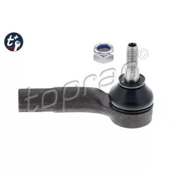 TOPRAN 301 829 - Rotule de barre de connexion avant droit