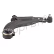 TOPRAN 301 848 - Triangle ou bras de suspension (train avant)
