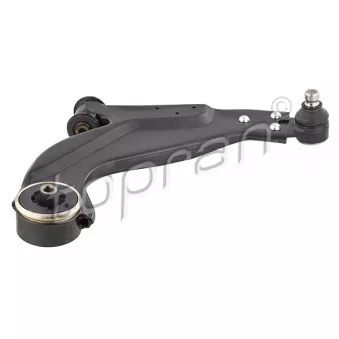 Triangle ou bras de suspension (train avant) TOPRAN OEM 1S713042AL