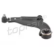 TOPRAN 301 849 - Triangle ou bras de suspension (train avant)