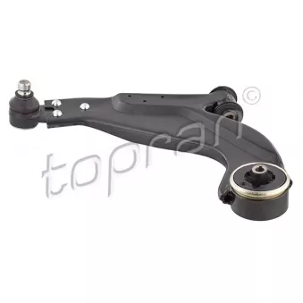 Triangle ou bras de suspension (train avant) TOPRAN OEM 1S713051AM