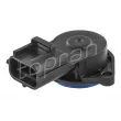 Capteur, position du papillon TOPRAN [301 903]