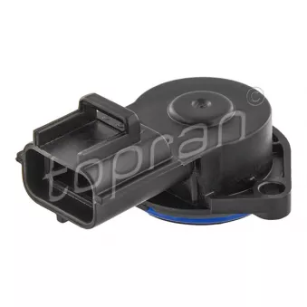 TOPRAN 301 903 - Capteur, position du papillon