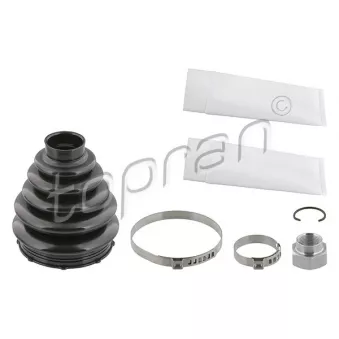 Jeu de joints-soufflets, arbre de commande TOPRAN OEM 1S714A084AC