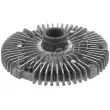 Embrayage, ventilateur de radiateur TOPRAN [302 002]