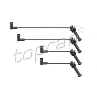 Kit de câbles d'allumage TOPRAN OEM 1071985