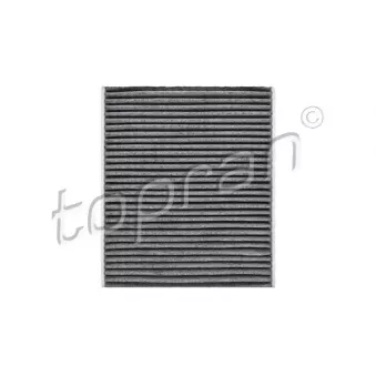 Filtre, air de l'habitacle TOPRAN 302 080