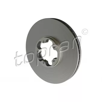 Jeu de 2 disques de frein avant TOPRAN OEM YC1J1125B2B