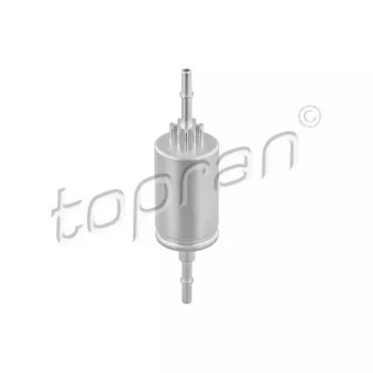 Filtre à carburant TOPRAN OEM 2S619155AB