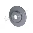 TOPRAN 302 342 - Jeu de 2 disques de frein avant