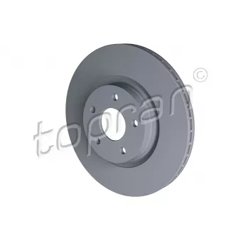 Jeu de 2 disques de frein avant TOPRAN OEM 1323560