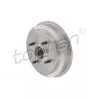 TOPRAN 302 346 - Tambour de frein