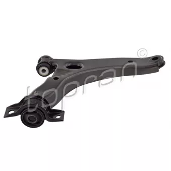 Triangle ou bras de suspension (train avant) TOPRAN OEM 1332454
