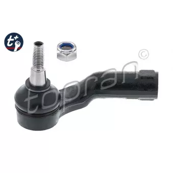 Rotule de barre de connexion avant gauche TOPRAN 302 492