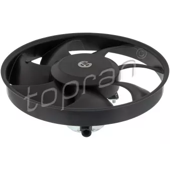 TOPRAN 302 601 - Ventilateur, refroidissement du moteur