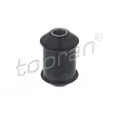 TOPRAN 302 752 - Silent bloc de suspension (train avant)