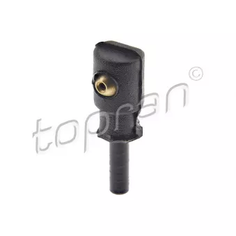 Gicleur d'eau de nettoyage, nettoyage des vitres TOPRAN 302 764 pour FORD TRANSIT CONNECT 1.8 TDCi - 90cv