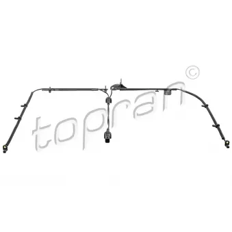 Capteur, vitesse de roue TOPRAN OEM 2s612b372bd