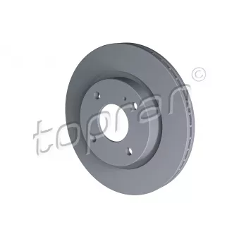 Jeu de 2 disques de frein avant TOPRAN OEM 1535924