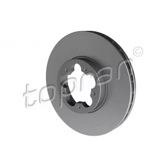 Jeu de 2 disques de frein avant TOPRAN OEM 1503287