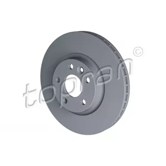 Jeu de 2 disques de frein avant TOPRAN OEM 30769056