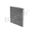 Filtre, air de l'habitacle TOPRAN [303 998]