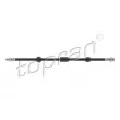 TOPRAN 304 241 - Flexible de frein