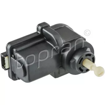 Correcteur, portée lumineuse TOPRAN OEM 1063829