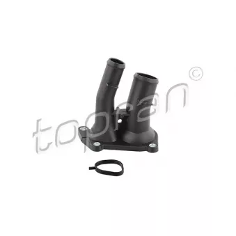 Bride de liquide de refroidissement TOPRAN OEM 1707050