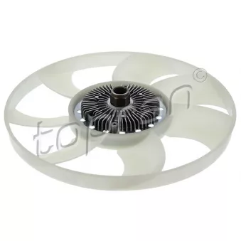 Embrayage, ventilateur de radiateur TOPRAN OEM 6C118C617CC