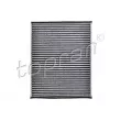 TOPRAN 304 378 - Filtre, air de l'habitacle