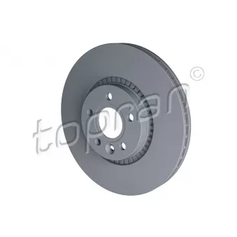 Jeu de 2 disques de frein avant TOPRAN OEM 6G9N2C375DB