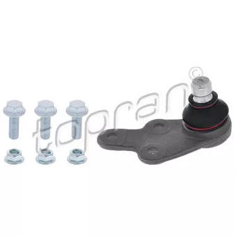 Rotule de suspension avant droit TOPRAN OEM 1723323S1