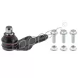 TOPRAN 304 506 - Rotule de suspension avant gauche