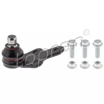 TOPRAN 304 506 - Rotule de suspension avant gauche