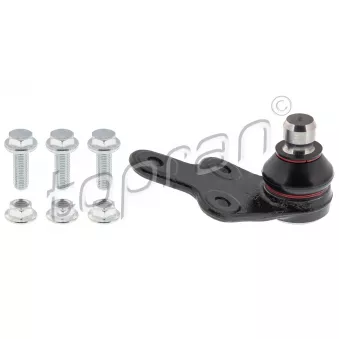 TOPRAN 304 507 - Rotule de suspension avant droit
