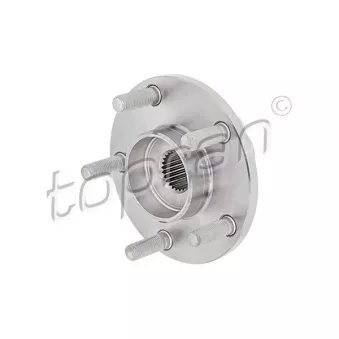 Moyeu de roue avant TOPRAN OEM 4366985