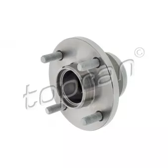 Moyeu de roue arrière TOPRAN 304 564 pour FORD FUSION 1.6 - 100cv
