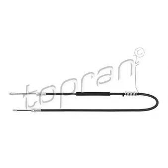 Tirette à câble, frein de stationnement arrière gauche TOPRAN OEM 1488314 Tirette à câble, frein de stationnement arrière gauche TOPRAN OEM 1488314