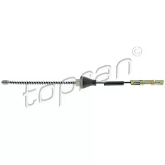 Tirette à câble, frein de stationnement TOPRAN OEM 3M512A635BB