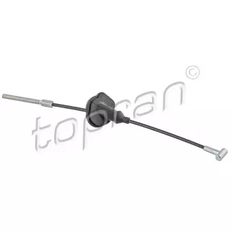 TOPRAN 304 754 - Tirette à câble, frein de stationnement