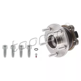 Moyeu de roue arrière TOPRAN OEM BV612C299BAB