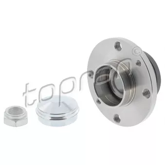 Roulement de roue arrière TOPRAN OEM 374898