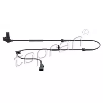 Capteur, vitesse de roue TOPRAN OEM YC152B372AF