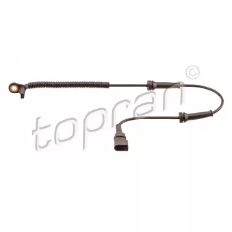 TOPRAN 304 976 - Capteur, vitesse de roue