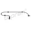 TOPRAN 304 982 - Capteur, vitesse de roue