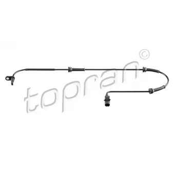 Capteur, vitesse de roue TOPRAN OEM 1563624